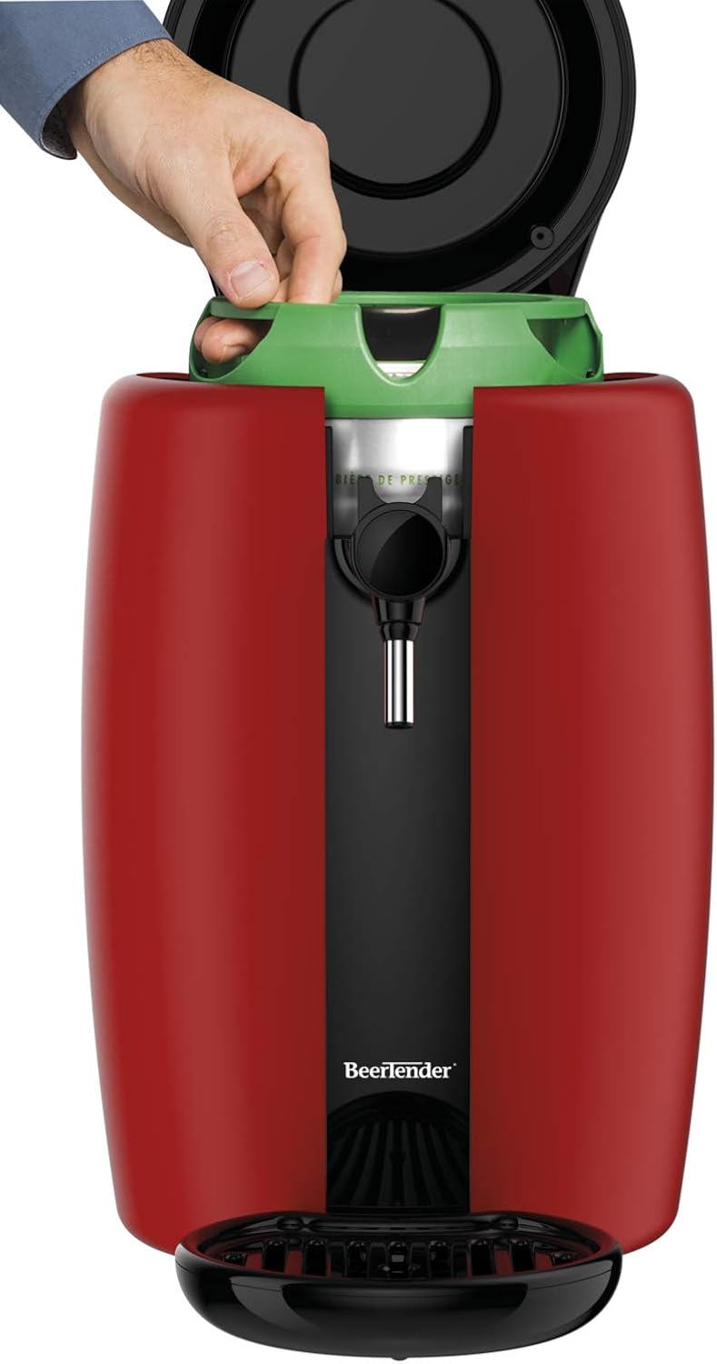 Detalle de Seb Beertender Tireuse à Bière 5 L VB310510 – Qualité pression et contrôle de température