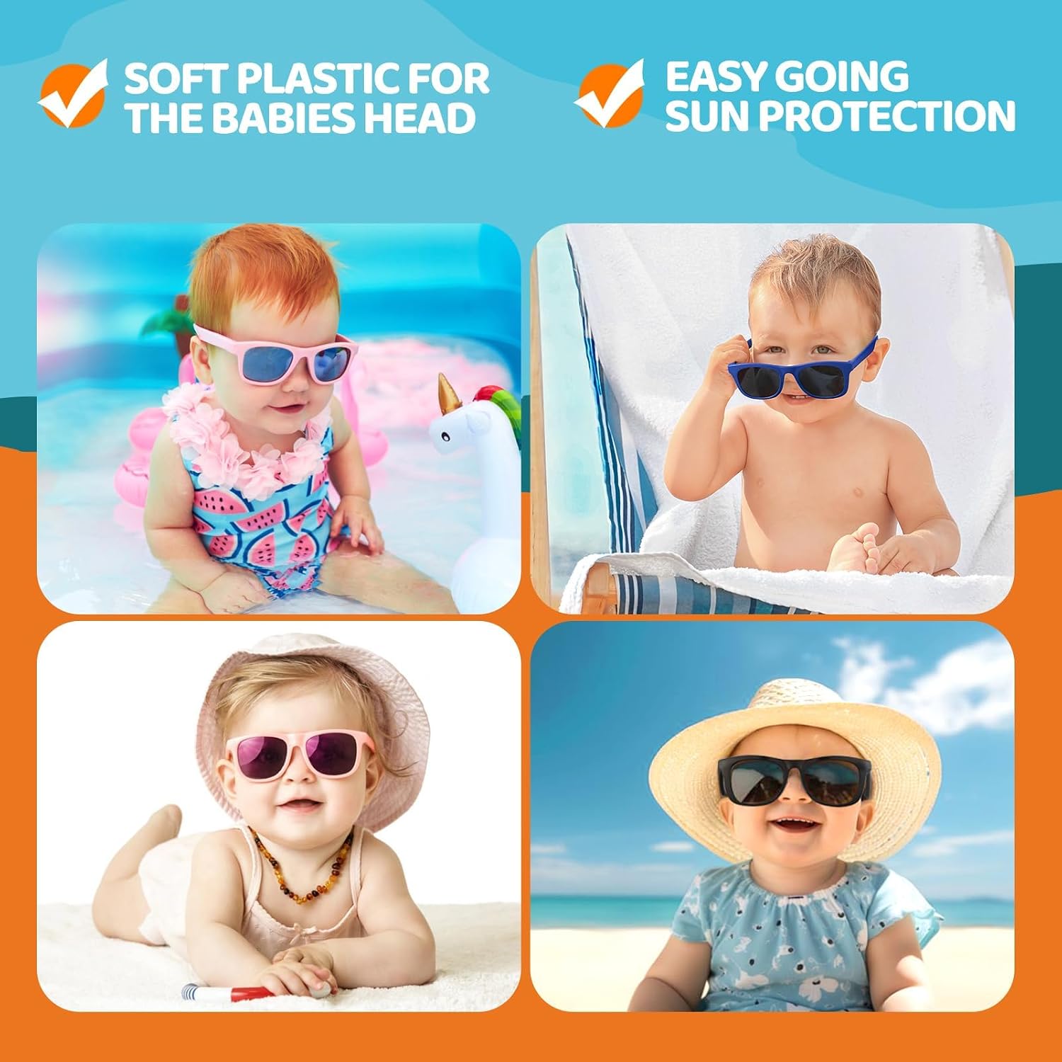 Thumbnail 6 de RIVBOS Baby Sunglasses RBK0231