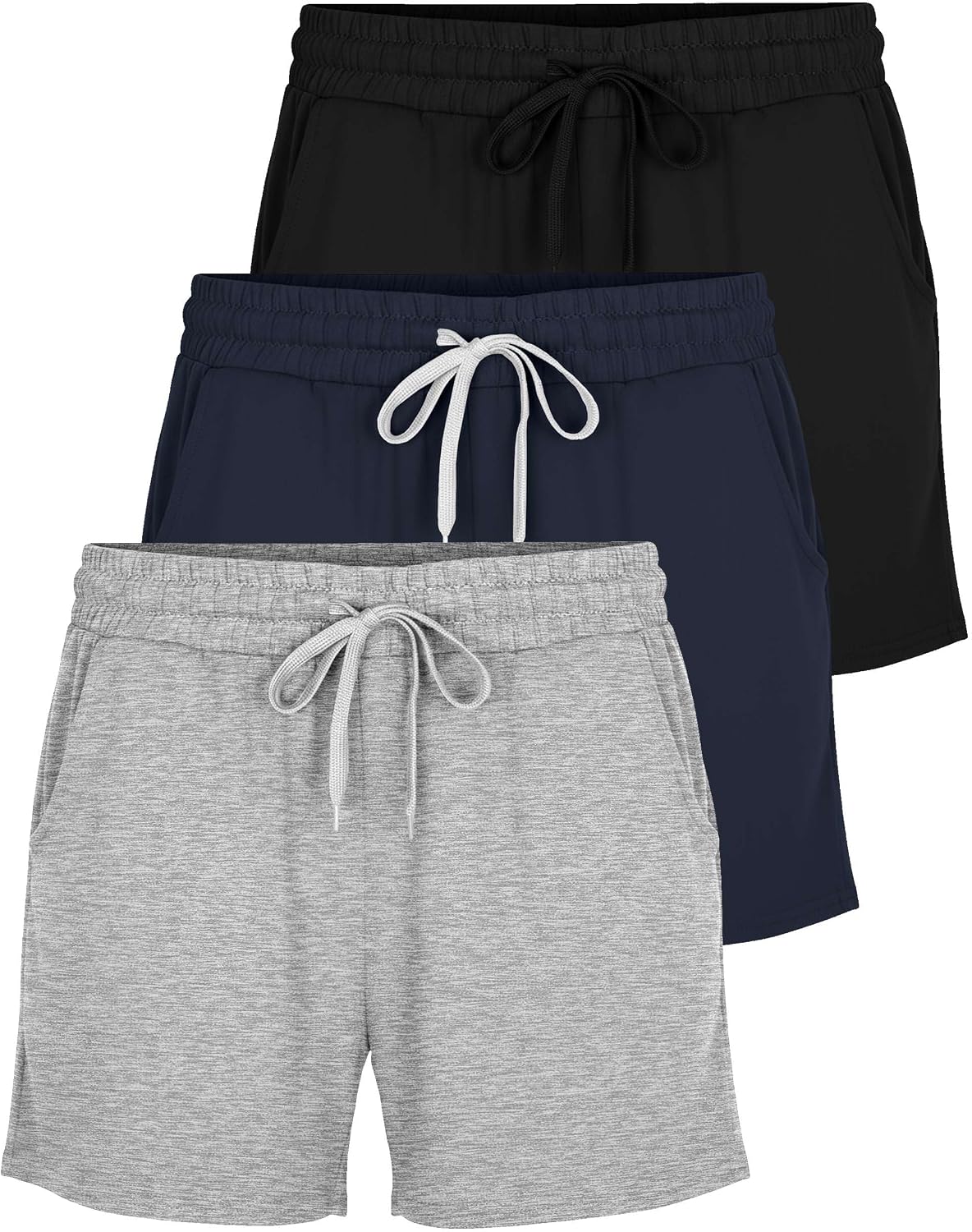Thumbnail 6 de Women's Lounge Shorts 3-Pack