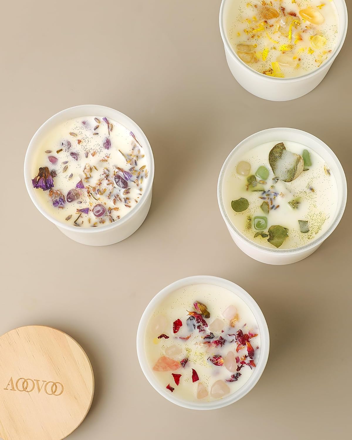Thumbnail 6 de AOOVOO Scented Candle Set 40oz