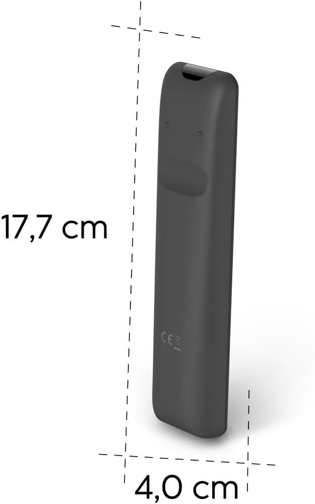 Detalle de Hama Bluetooth-Fernbedienung für Samsung Smart TV (Solar, Lernmodus, Streaming-Tasten, Multi View)