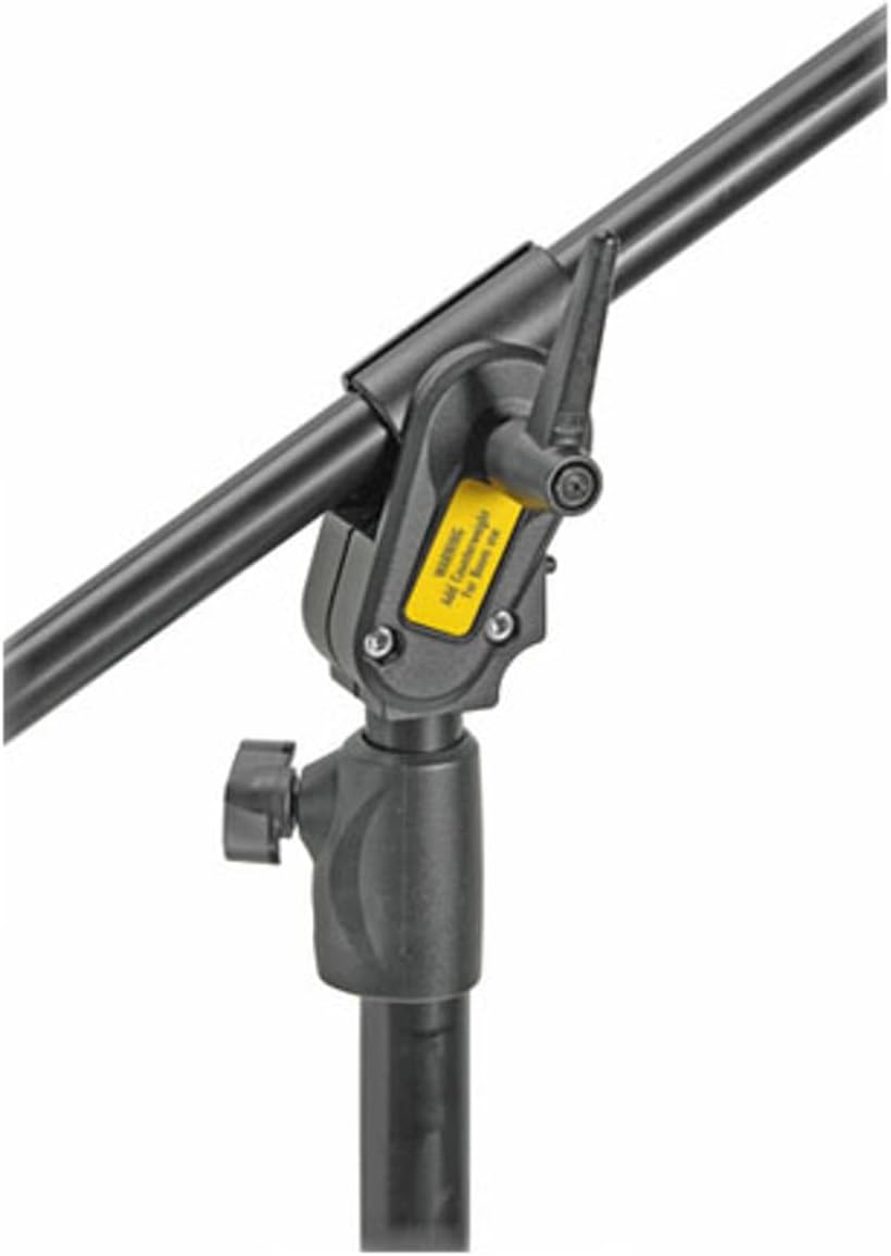 Detalle de Manfrotto 420B Stativo con Contrappeso – Serie Boom, 4 Sezioni in Acciaio e Alluminio, Nero