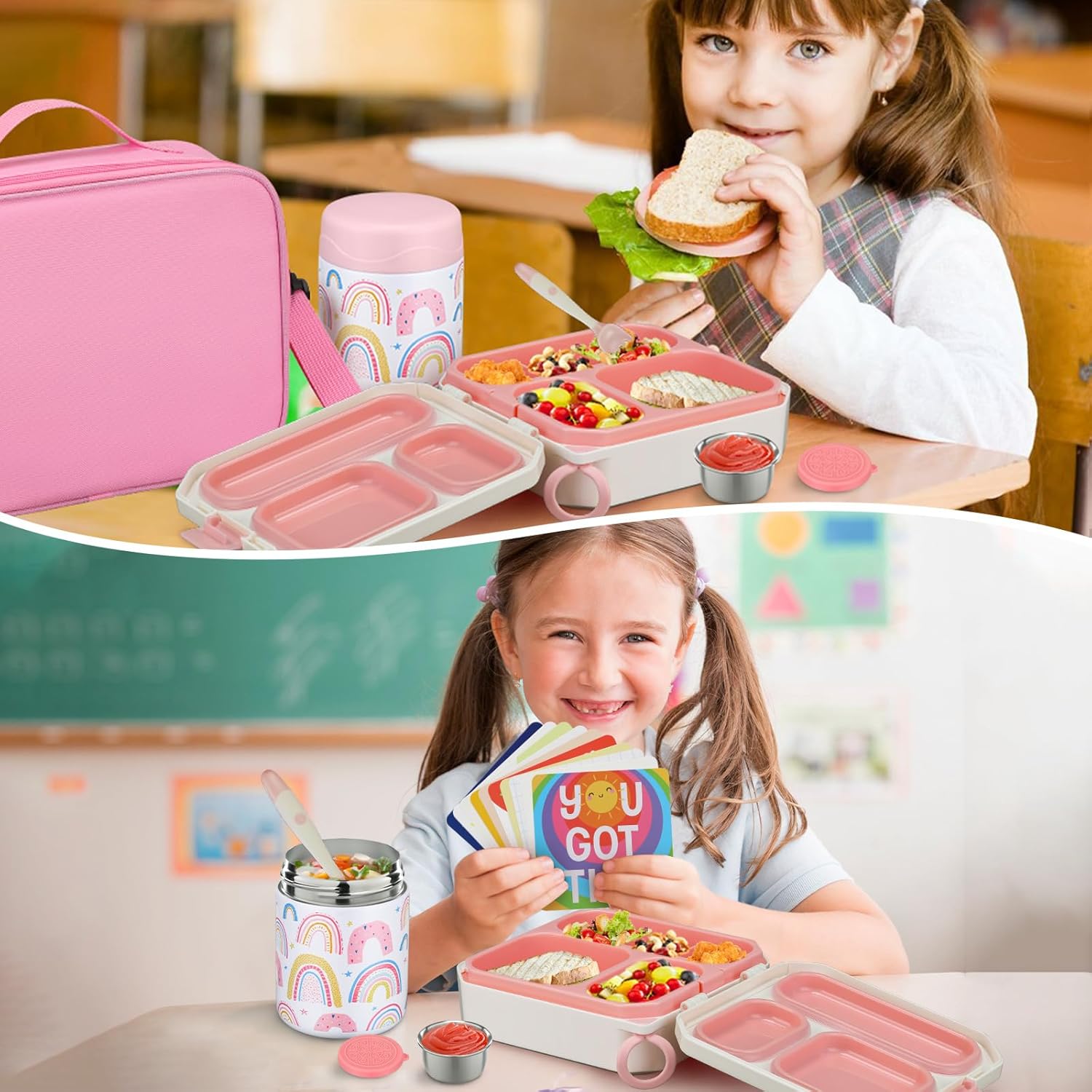 Thumbnail 6 de wiwens Bento Lunch Box 12oz 🍱