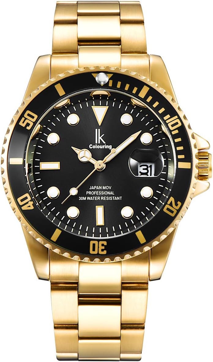 Detalle de Alienwork IK Montre Homme Femme