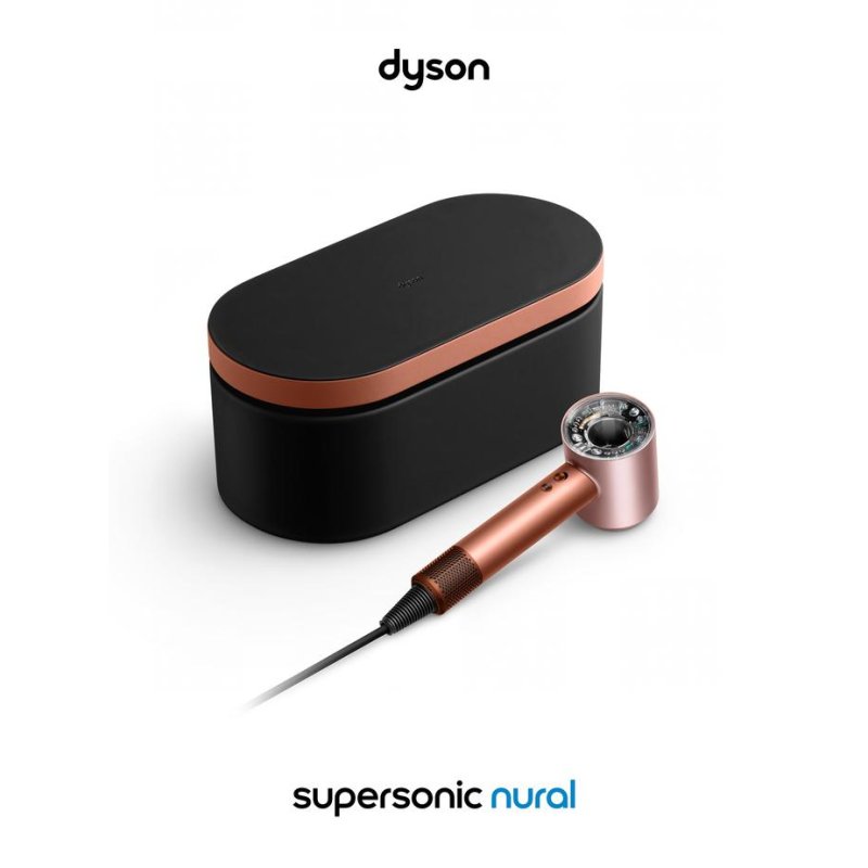 Detalle 2 de Dyson Supersonic Nural Straight+Wavy 1600W: secador iónico con 4 temperaturas y 3 velocidades