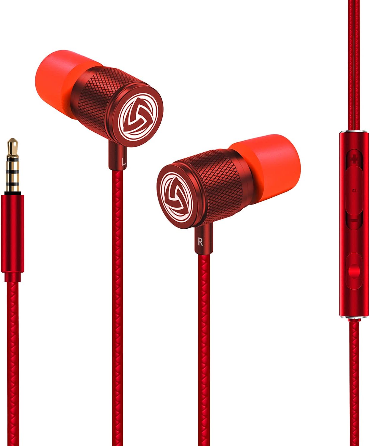 Thumbnail 6 de Ludos ULTRA Wired In-Ear Earphones with Microphone, Volume Control & Noise Isolation