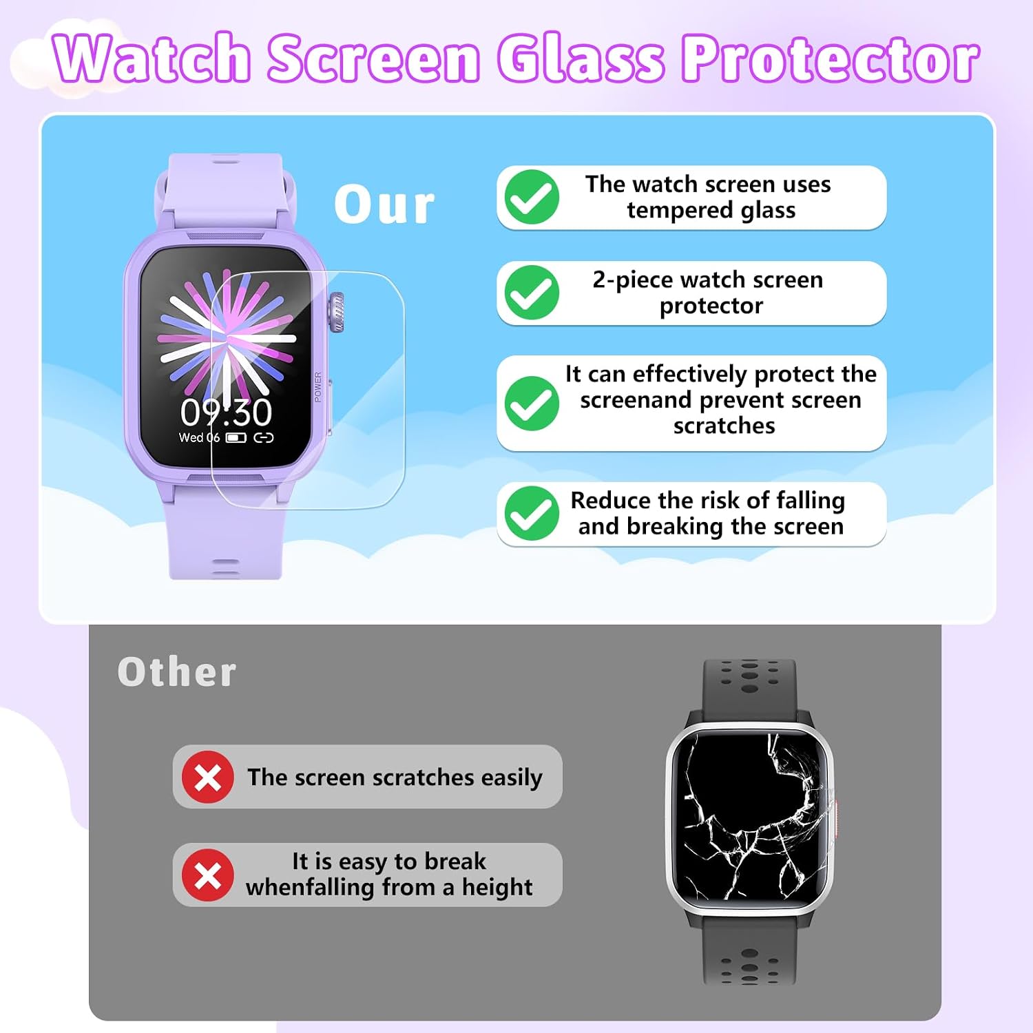 Thumbnail 2 de Kids Smart Watch ModaWin 19 modes