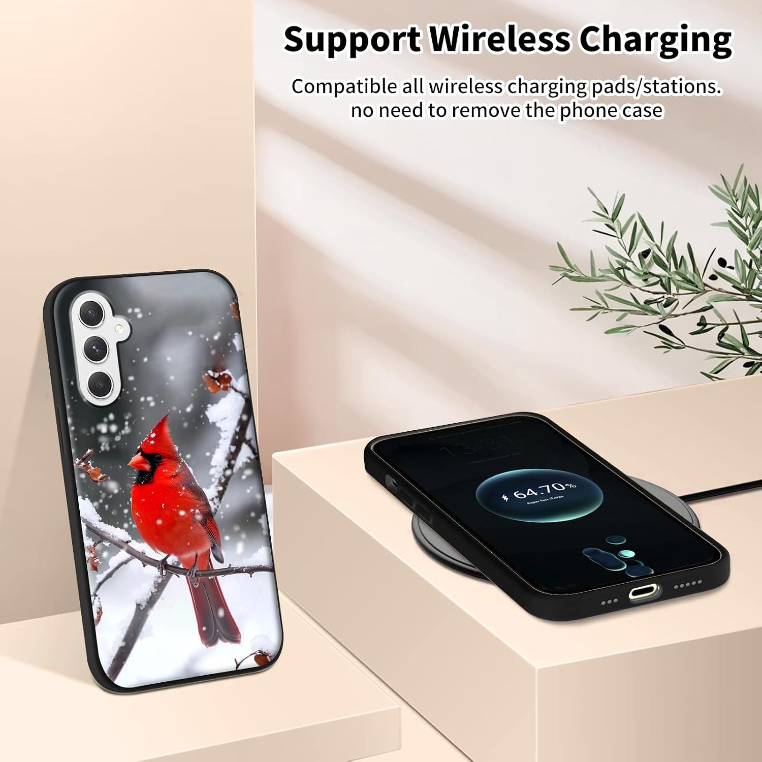 Detalle de ACWDMKH Galaxy A15 5G Phone Case, TPU