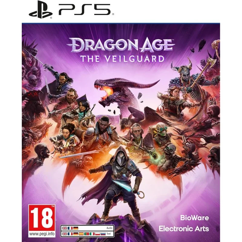 Detalle de Dragon Age The Veilguard 🐉 PS5: Aventura Épica en Consola