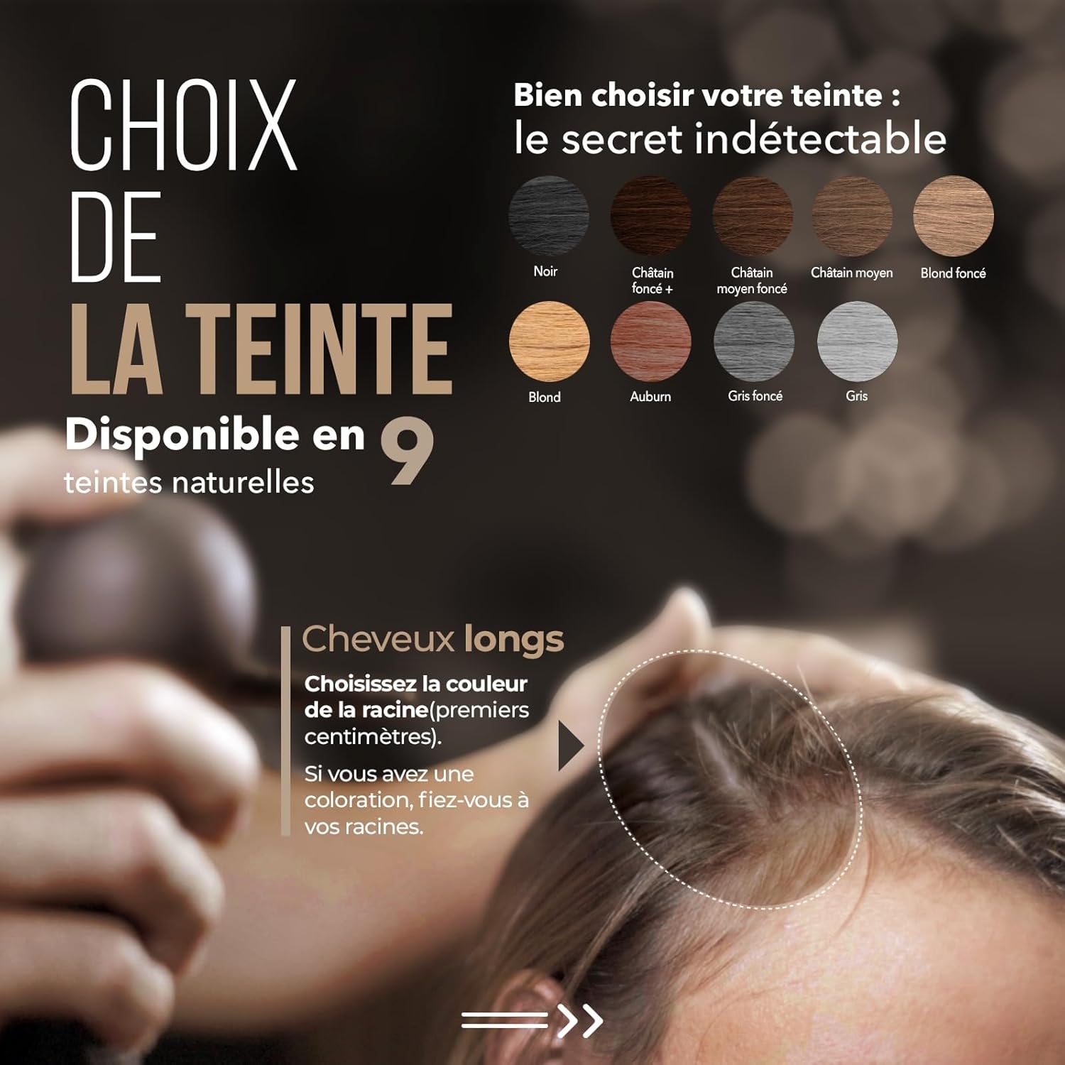 Thumbnail 5 de Barber Shop Europe Hair Fiber, fibre capillaire