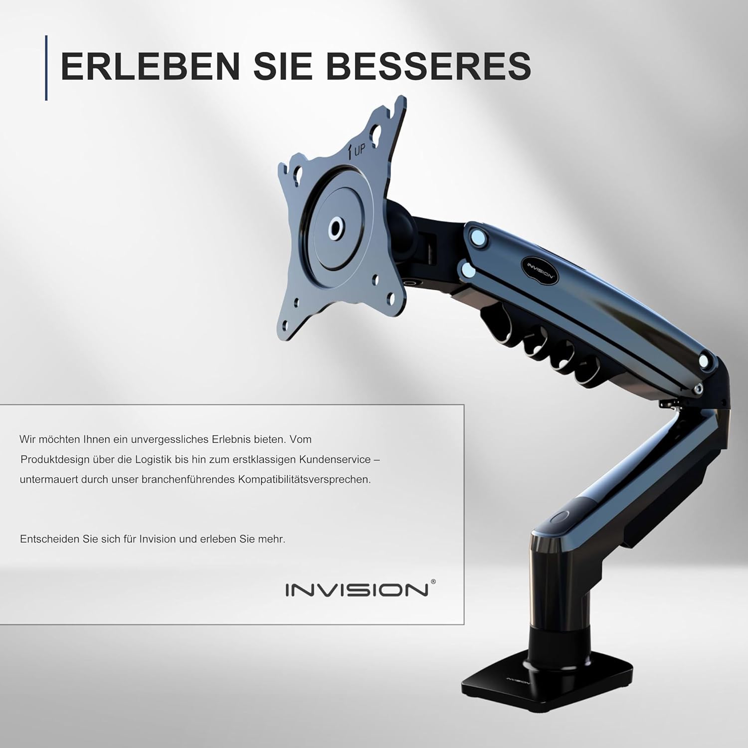 Thumbnail 6 de Invision MX200 Monitor Halterung 2-9 kg