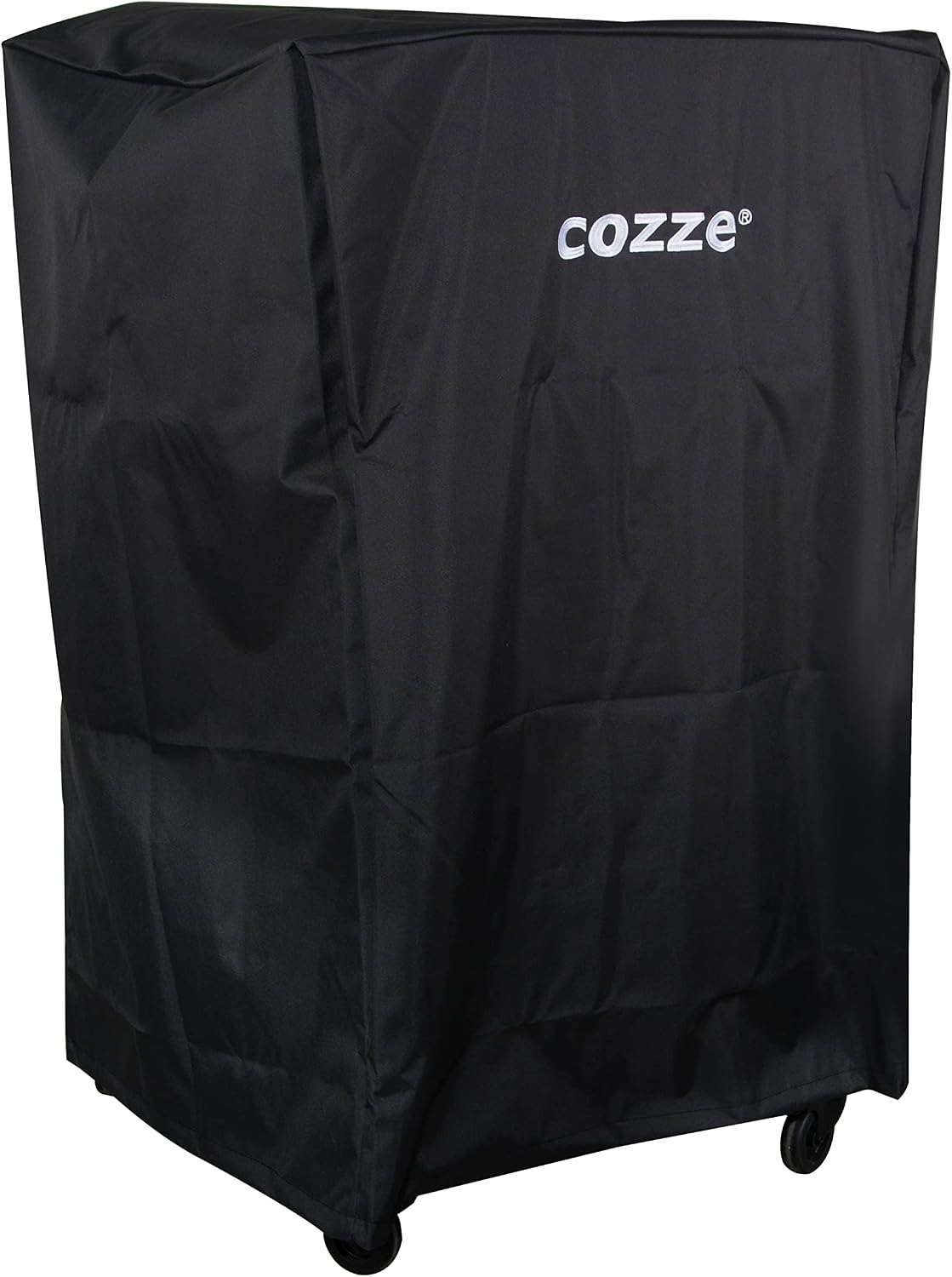 Detalle de Cozze överdrag för pizzaugn och utebord i svart Oxfordvävd polyester