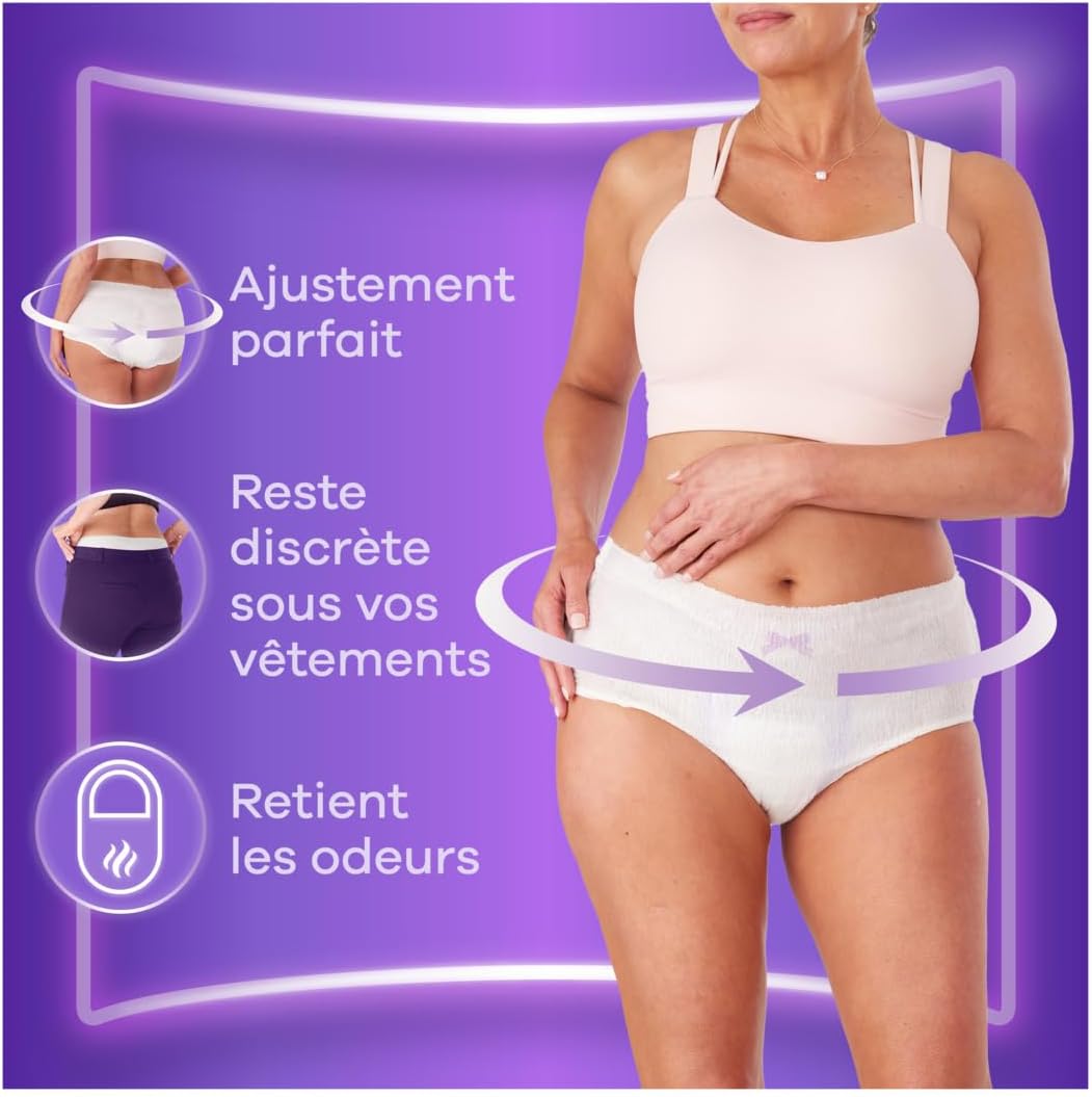 Thumbnail 4 de Always Discreet 21 Culottes incontinence XL 🩲