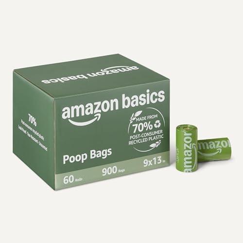 Thumbnail 2 de Amazon Basics Bolsas para excrementos de perro 900