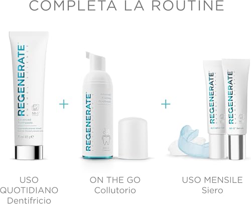 Thumbnail 6 de Regenerate Dentifricio Avanzato NR-5 per Rigenerare lo Smalto Dentale, 75 ml