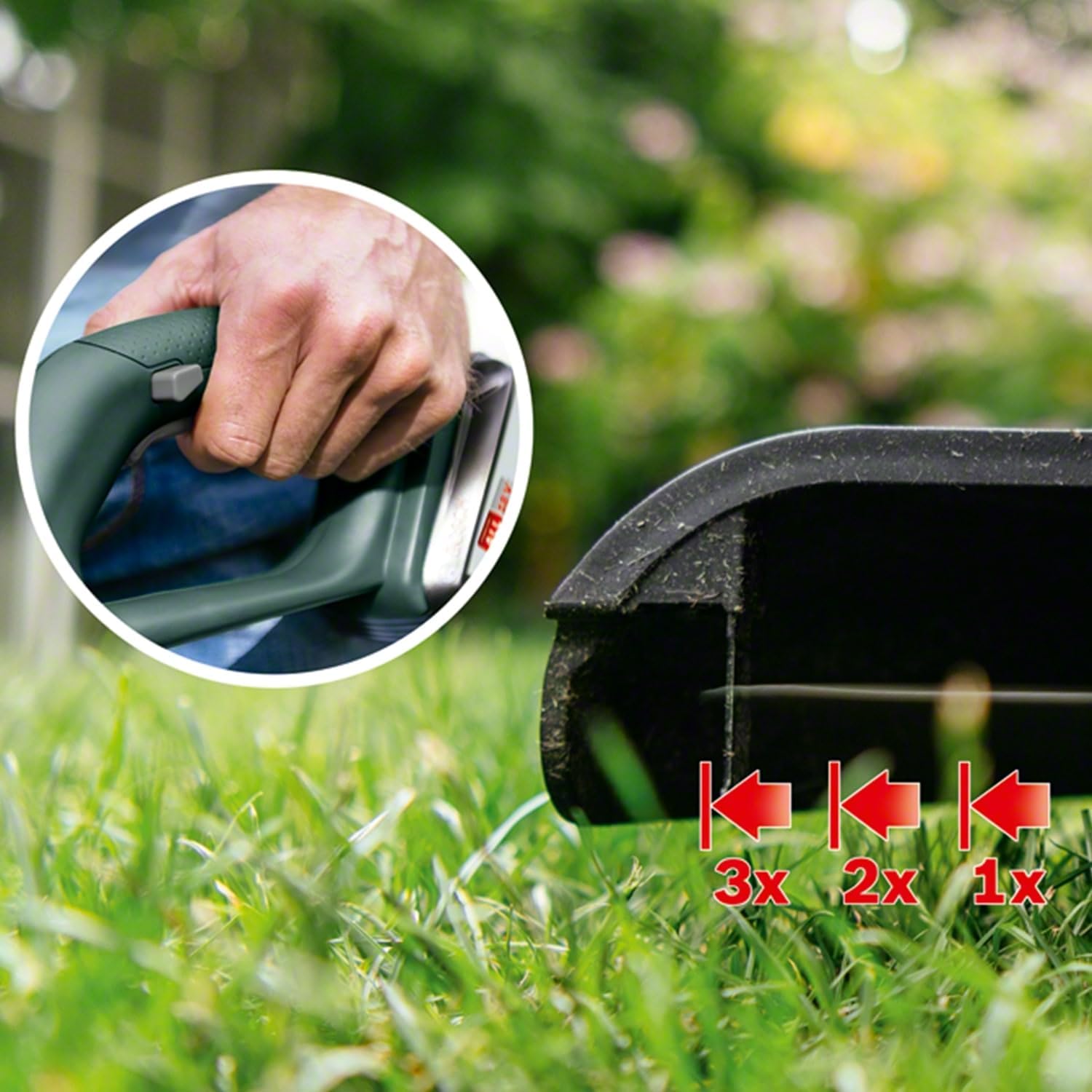 Thumbnail 3 de Bosch Home and Garden EasyGrassCut 18V-230 a batteria: tagliabordi cordless da 23 cm