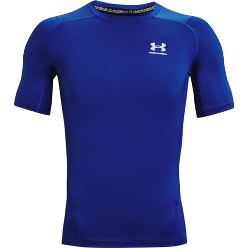 Thumbnail 4 de Under Armour HG Armour Comp SS: camiseta técnica ligera y transpirable para entrenamiento intenso