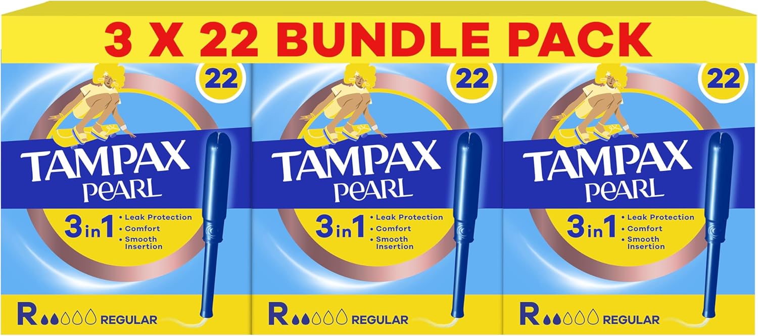 Thumbnail 6 de Tampax Pearl Light tampons 96 pack 🧻
