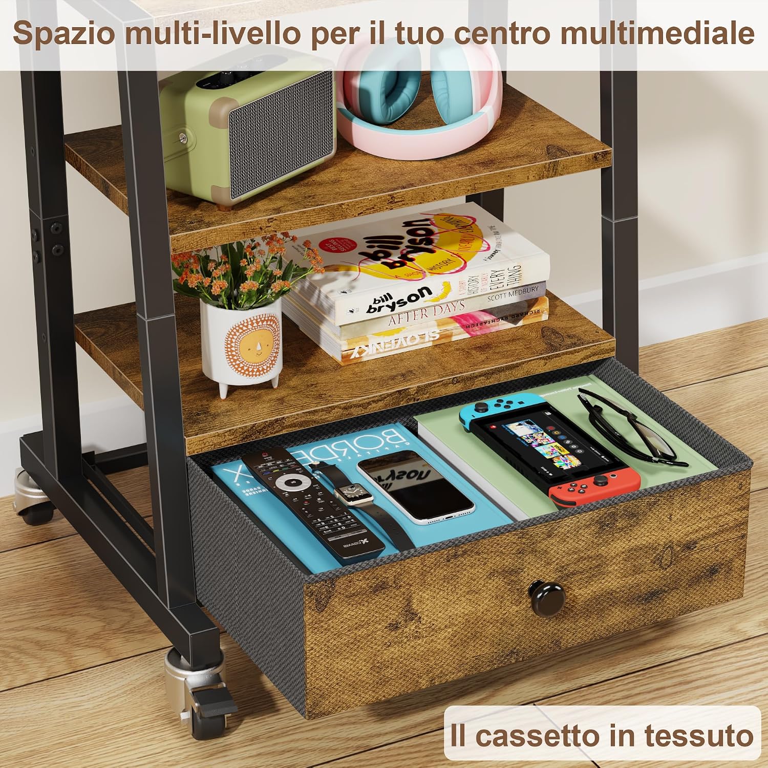 Thumbnail 4 de OYRREU Carrello TV 32–55 pollici
