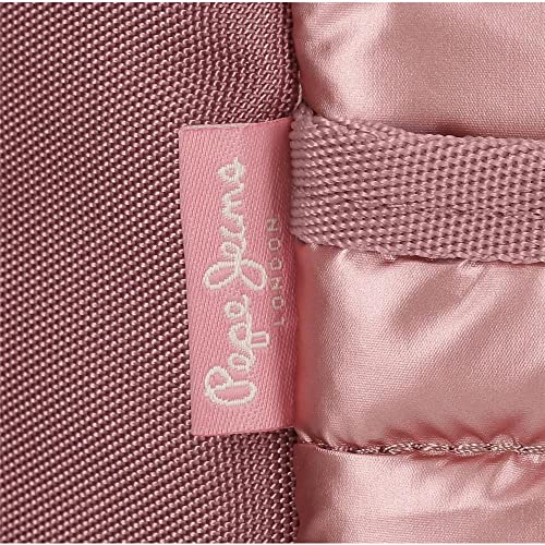 Thumbnail 7 de Pepe Jeans Carol Estuche Triple Rosa 🌸 22x10x9 cms
