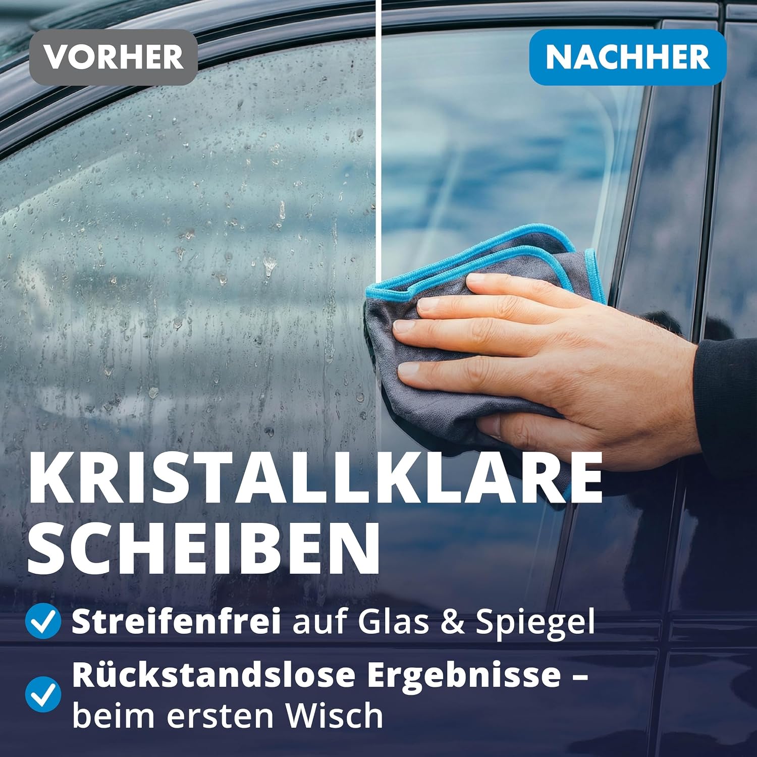 Thumbnail 1 de LICARGO Carbon Fenstertücher 2er-Set