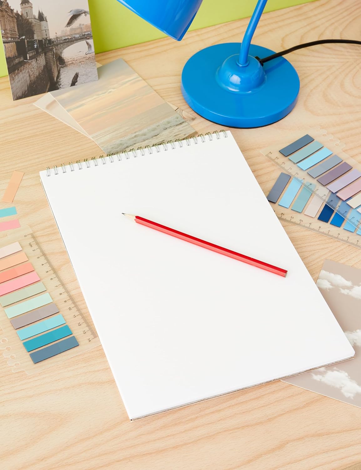 Thumbnail 8 de Derwent 2300139 Bloc A4 para Bocetos, Papel Texturizado ✨