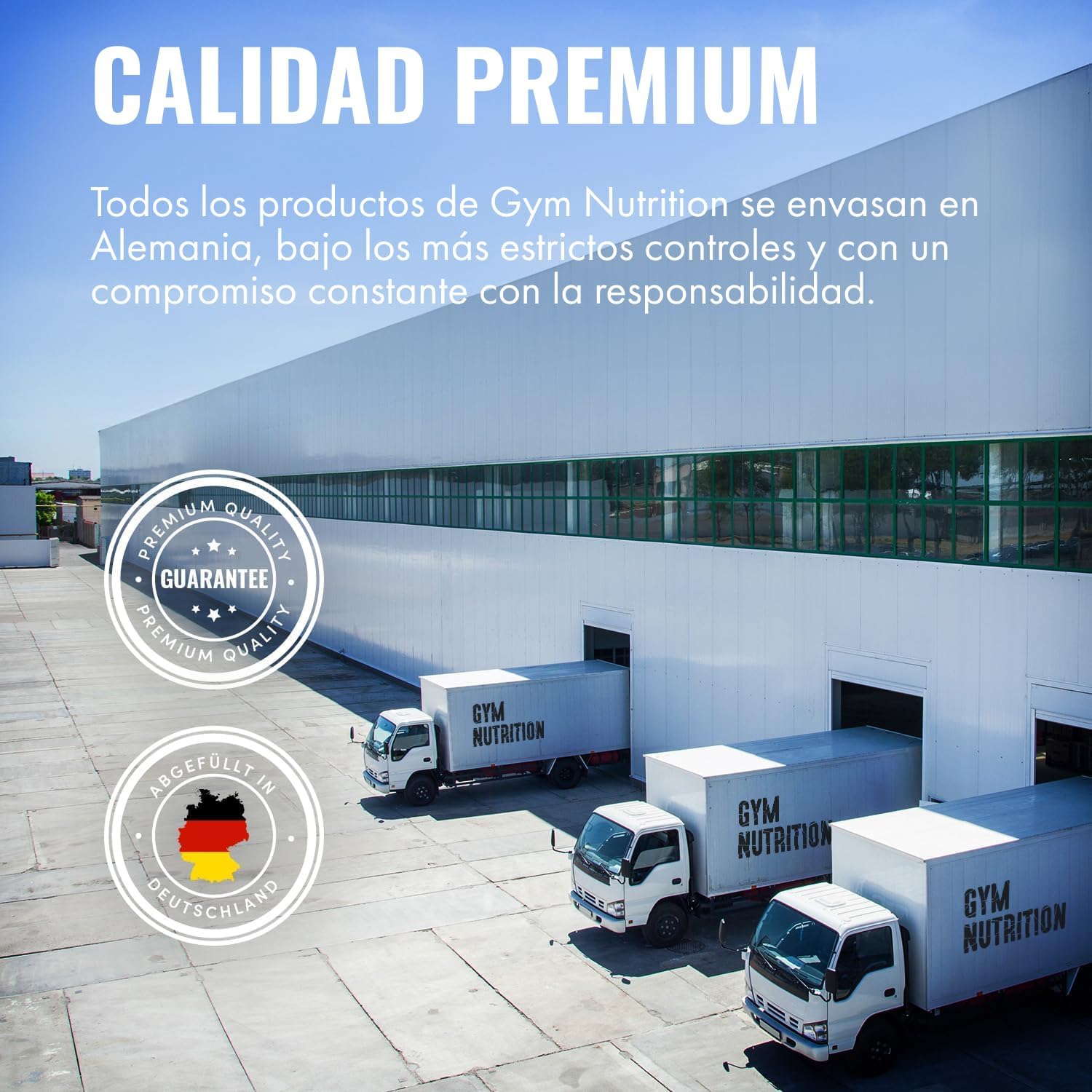 Detalle 1 de Gym Nutrition Creatina Monohidratada 1 kg en polvo sin sabor (100% vegana y de alta pureza)