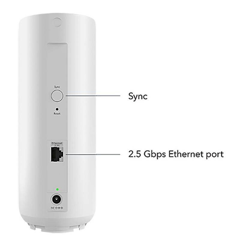 Detalle 2 de Netgear Orbi 1 Nodo WiFi 7: +3500 Mbps, 120 m² y cobertura mesh para hogares grandes