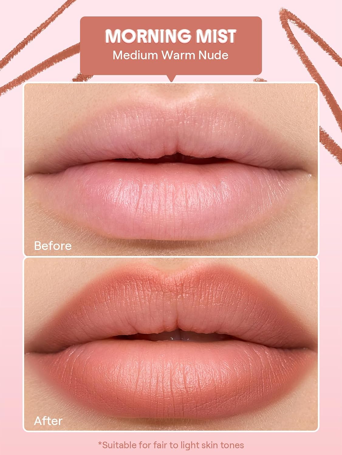 Detalle de SHEGLAM Cloudline Blur Lip Liner sb25042896940086129, Morning Mist