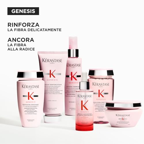 Thumbnail 11 de Kérastase Genesis Siero Fortificante Anti-Caduta – Trattamento senza risciacquo, 90 ml