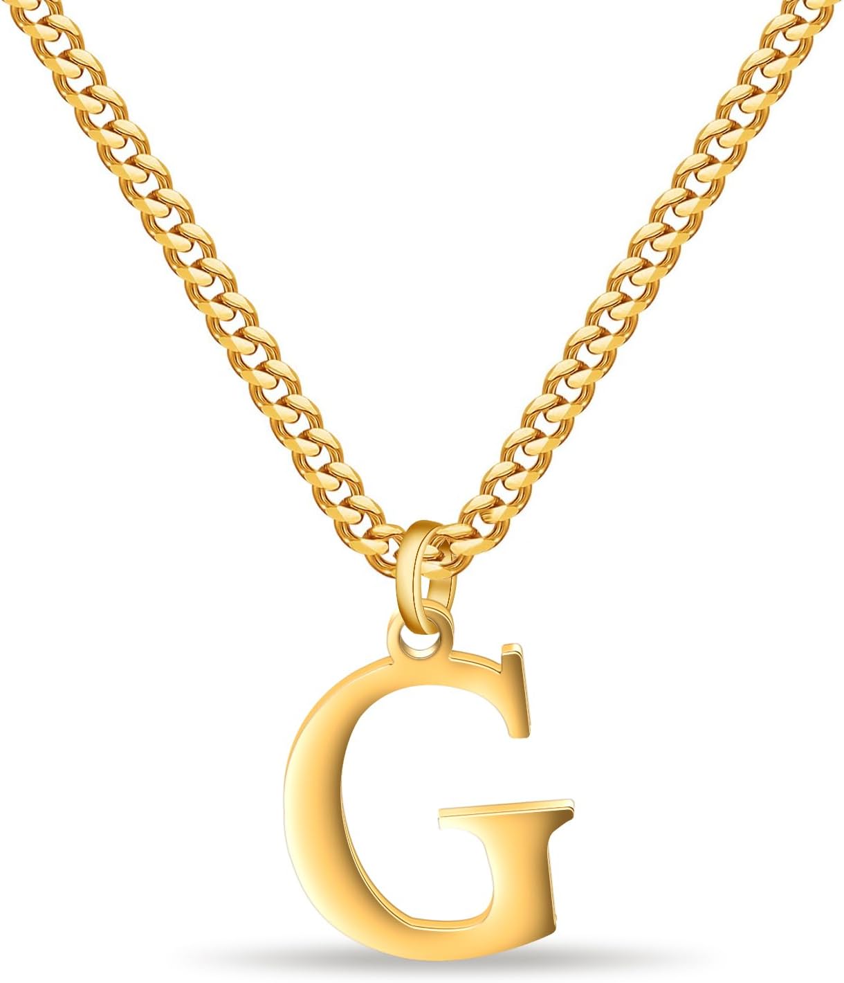Thumbnail 6 de XWN Buchstabe Charm Anhänger A–Z aus 925 Sterling Silber – kompatibel mit Pandora-Armbändern