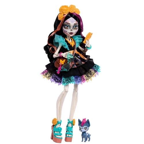 Detalle de Monster High Skelita Calaveras Muñeca