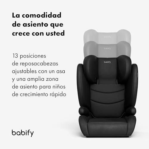 Thumbnail 2 de Babify FlexiFit Basic Silla coche Grupo 2/3 15–36 kg