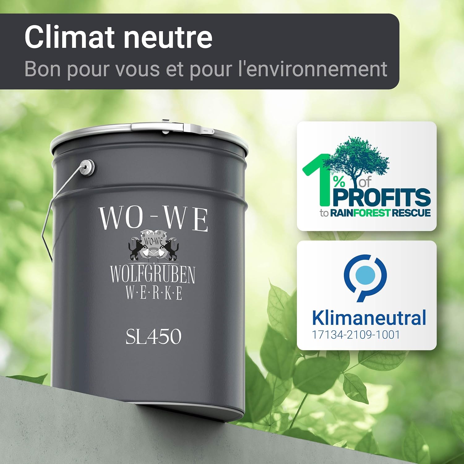 Thumbnail 5 de WO-WE Kit de Peinture Résine pour Piscine SL450 – Ivoire clair (RAL 1015) 10 kg