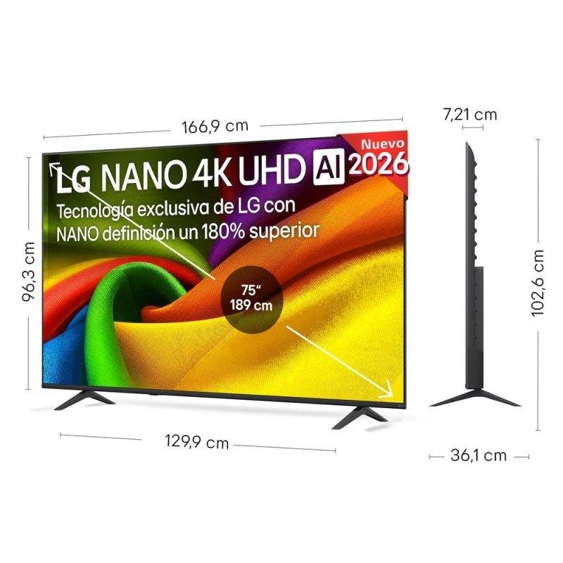 Thumbnail 3 de LG NanoCell 75NU850B6LA: TV 75" 4K UHD con WebOS, HDR10 y Dolby Digital Plus