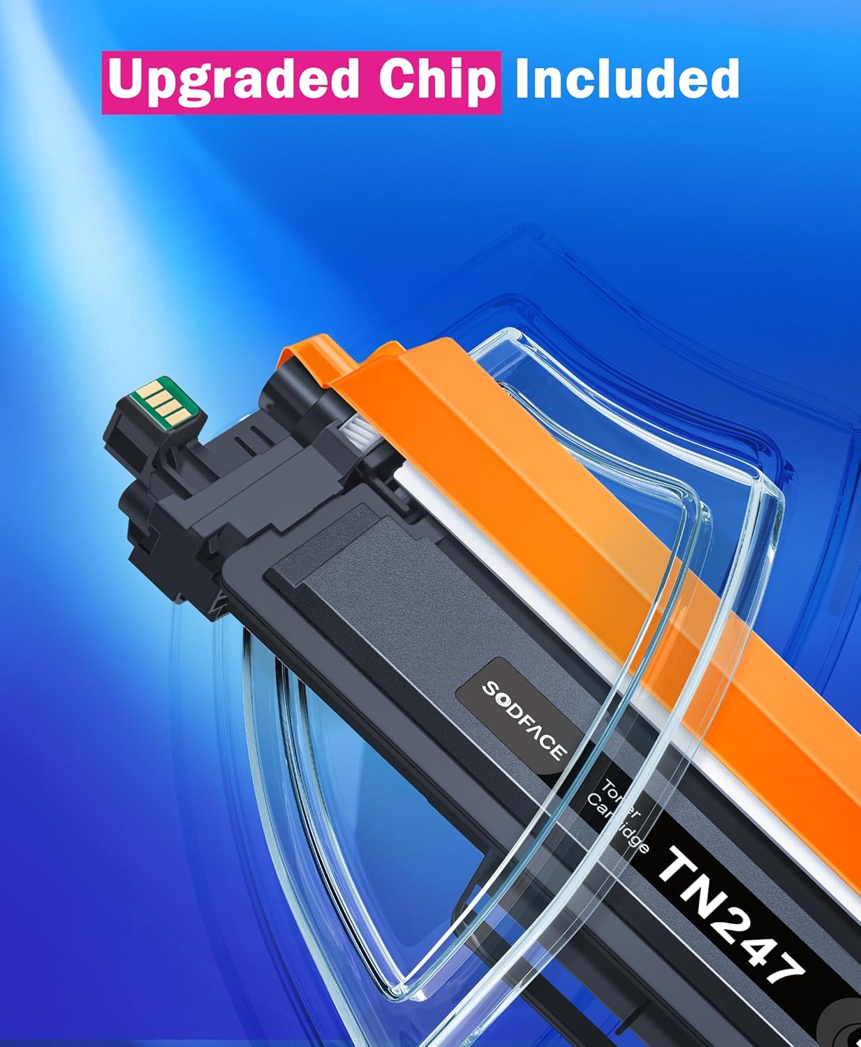 Thumbnail 4 de SODFACE TN247 4-Pack Toner Cartridges for Brother