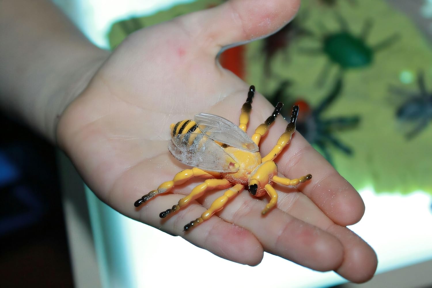 Thumbnail 2 de 12個入り昆虫・生き物モデル 子ども向け、やわらかな素材とリアルな造形