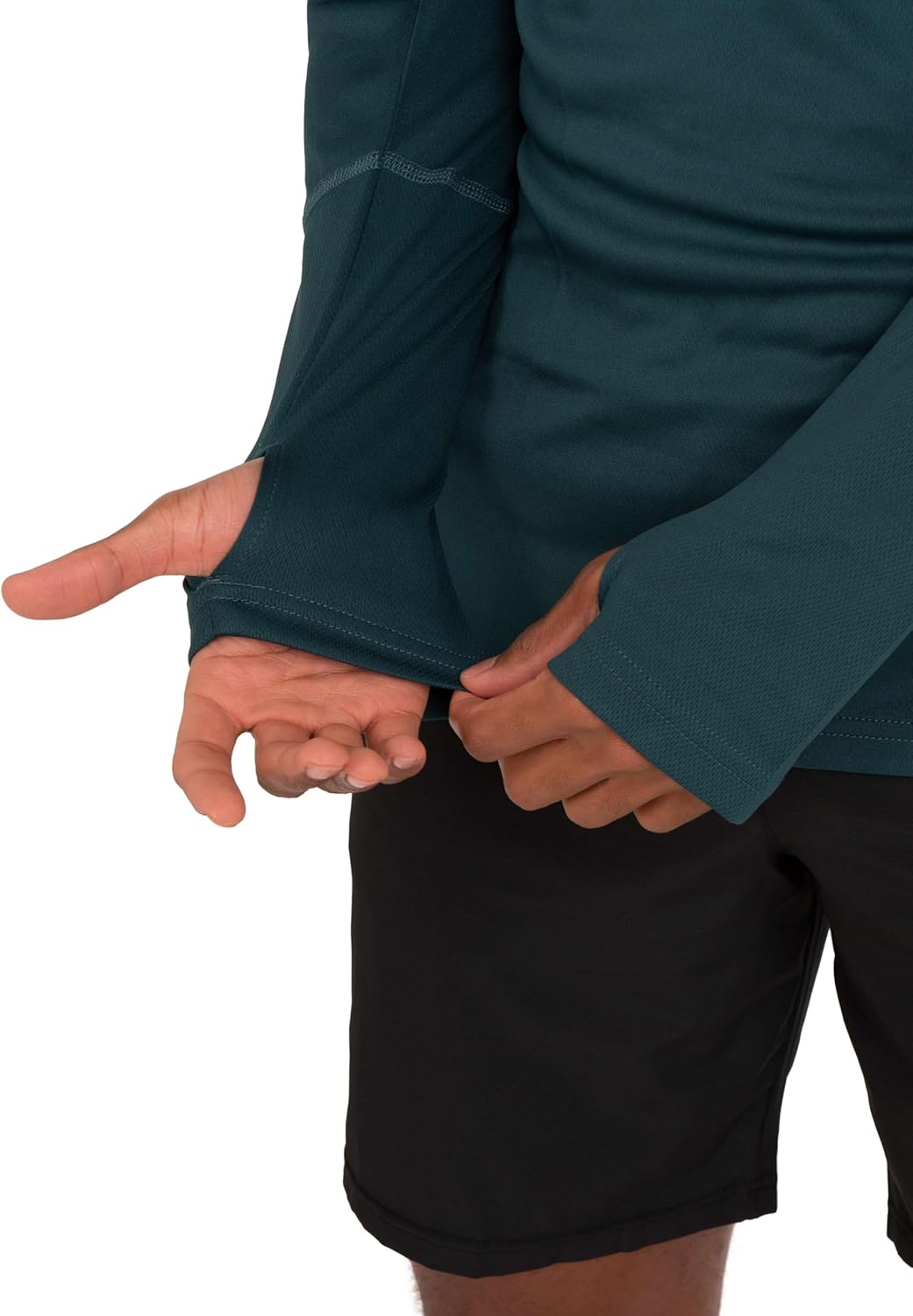 Thumbnail 4 de TCA Element Maglia Uomo da Corsa a Manica Lunga – Traspirante e QuickDry