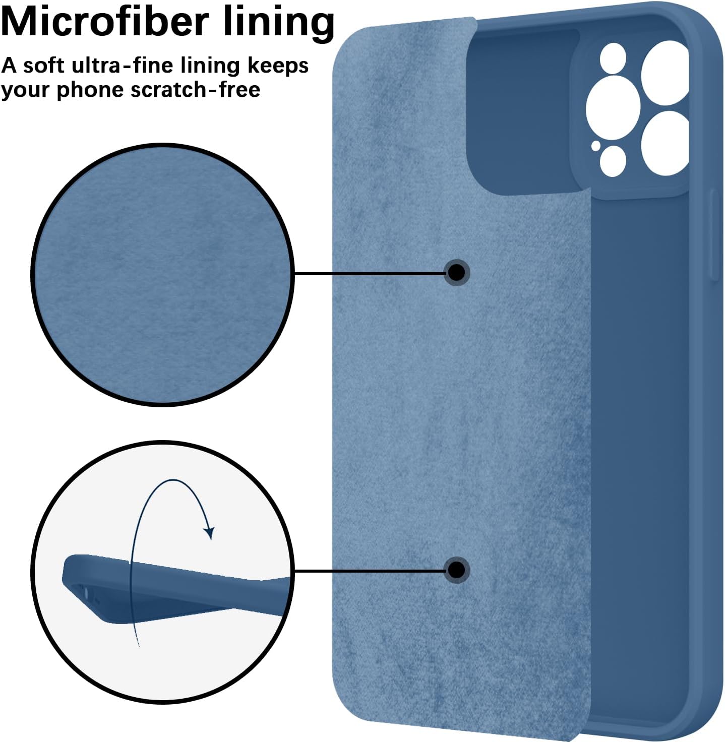 Thumbnail 3 de iPhone 13 Pro silicone case 6.1 inch