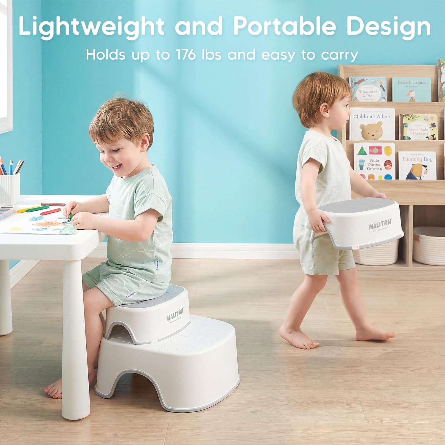 Thumbnail 4 de Maliton Toilettensitz Kinder 1–8 Jahre 🚽