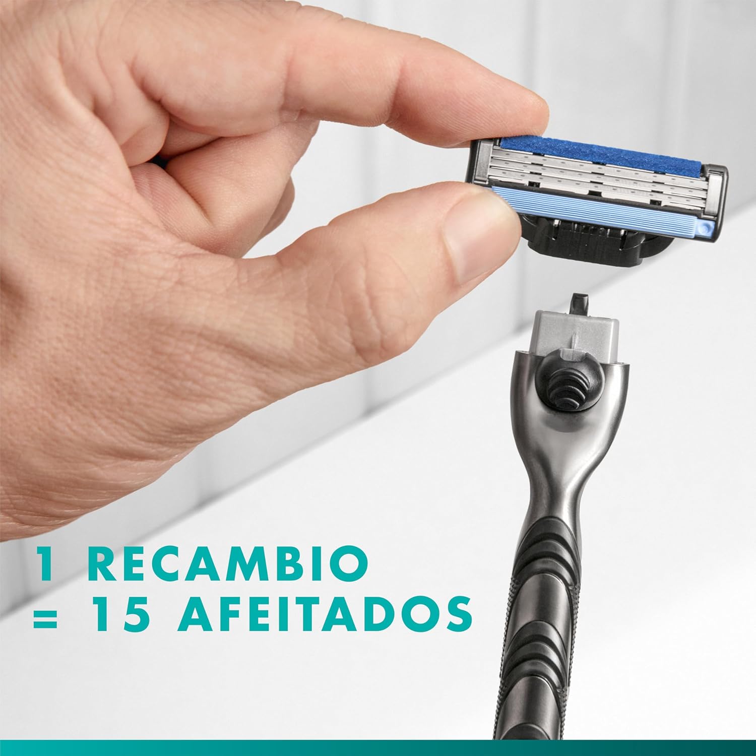 Thumbnail 6 de Gillette Mach3 Pack de 28 Recambios para Maquinilla🪒