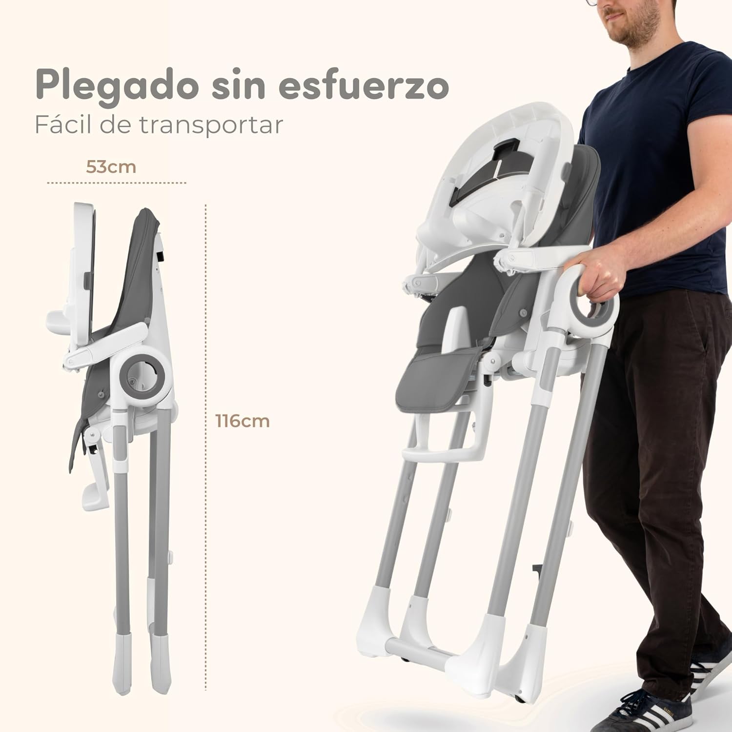 Thumbnail 5 de Sweety Fox Trona evolutiva 7 alturas