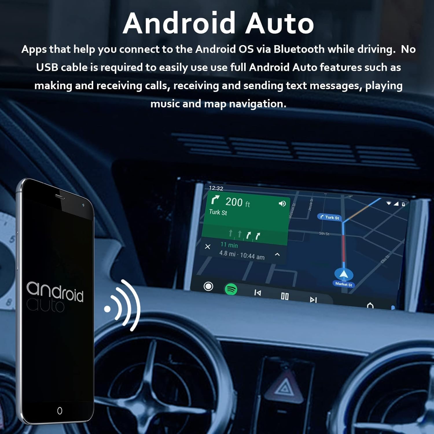 Thumbnail 6 de CARabc Wireless CarPlay adapter for Mercedes
