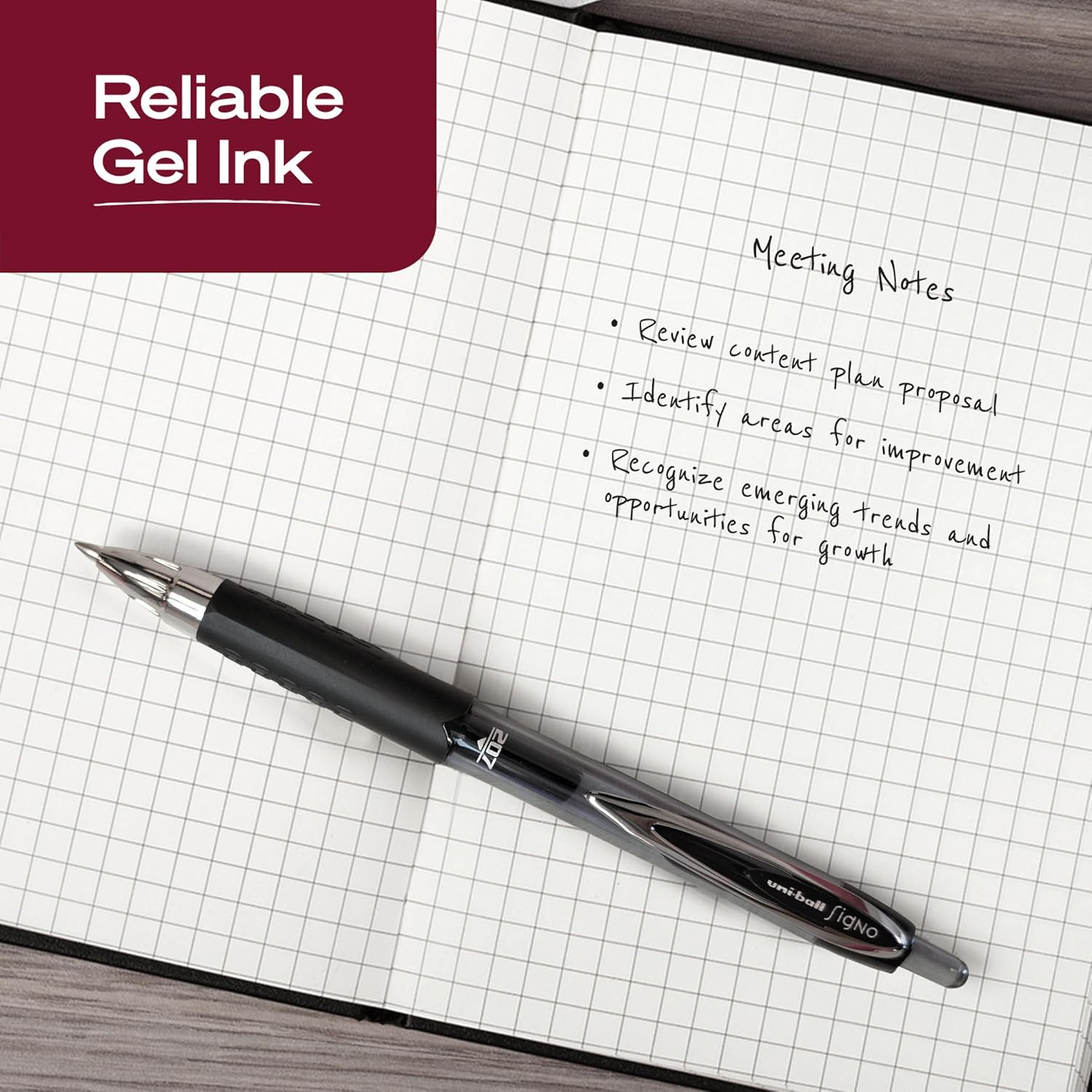 Detalle de uniball Gel Pens 0.7mm