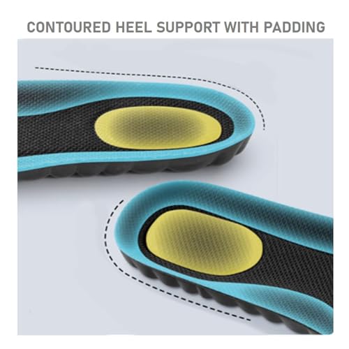 Thumbnail 3 de VivoFoot 2 Pair Anti-Fatigue Foam Comfort Insole (UK 4–6.5, Black) – Practical Support for Daily Comfort