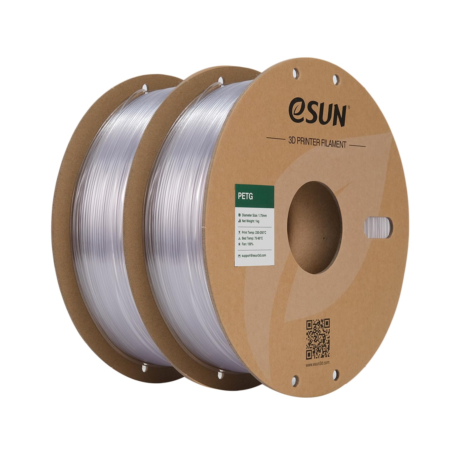 Detalle 1 de eSUN Filamento PETG 1 kg