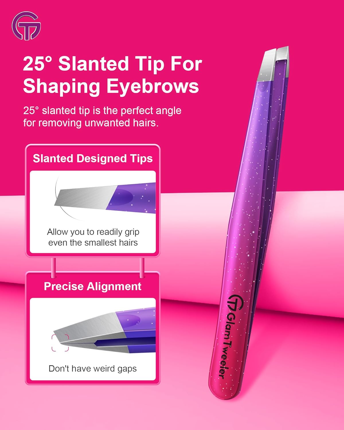 Detalle de Expert tweezer set 3.75 inch precision