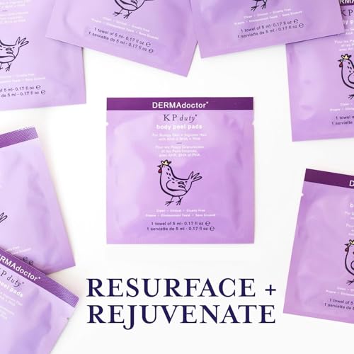 Thumbnail 8 de DERMAdoctor KP Bump Eraser Body Peel Pads – 10-Pads