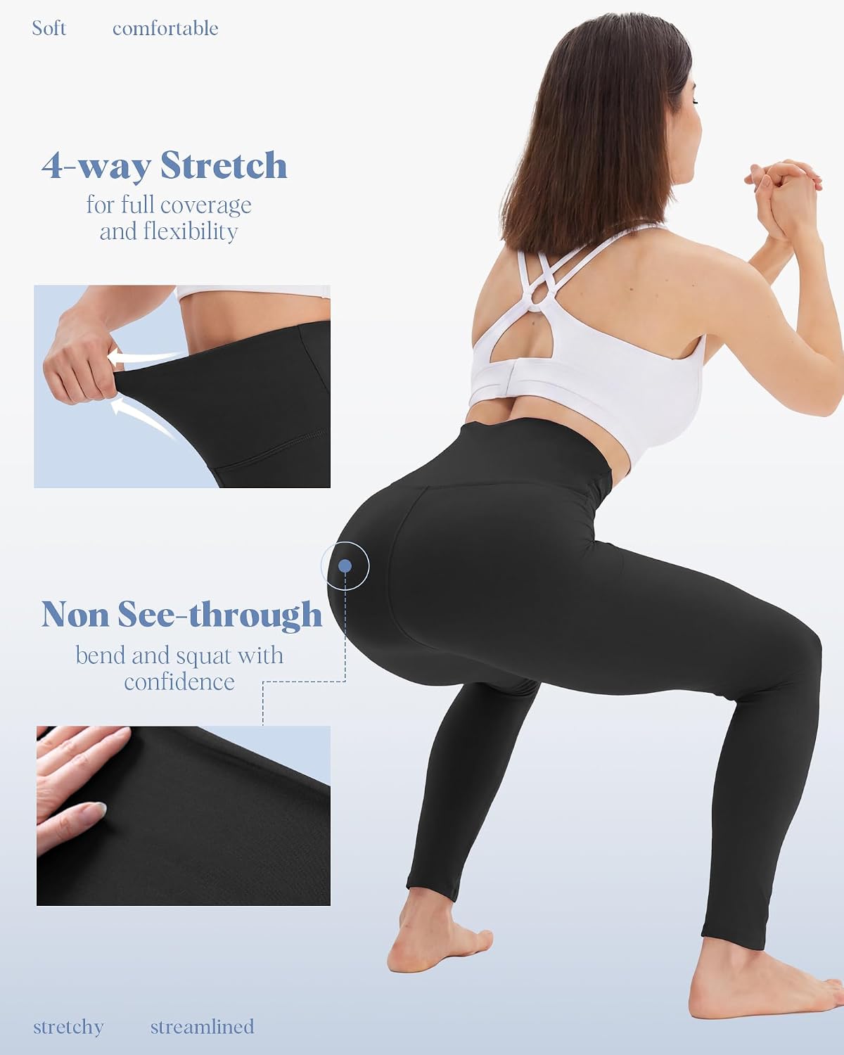 Detalle 2 de NexiEpoch 4 Pack Leggings