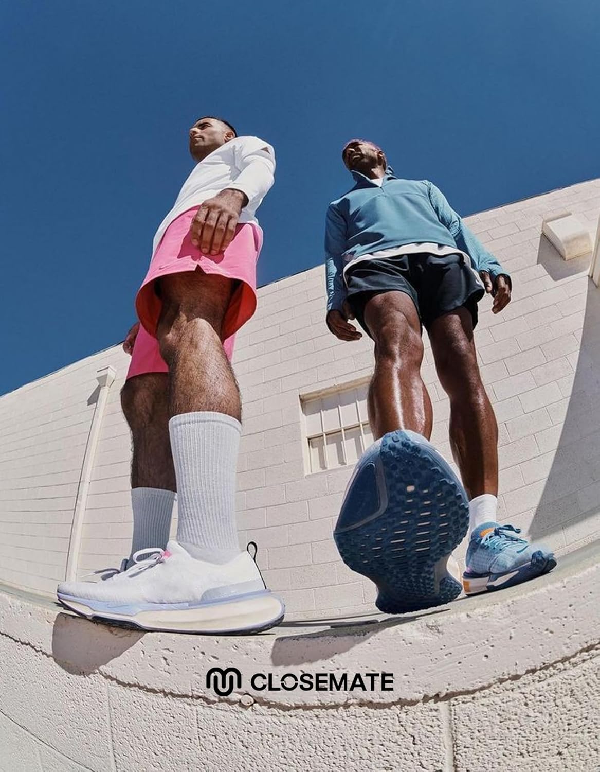 Thumbnail 1 de CLOSEMATE – 6 Paires Chaussettes de Sport Homme (39-46) en coton respirant et renforcées